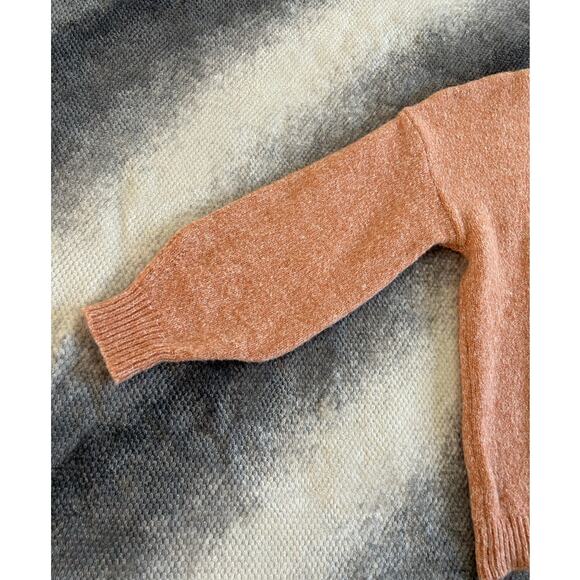 Stitch Fix Pink Clover Etienne Long Sleeve Blush Pink Pullover Sweater Size XL - Picture 3 of 12